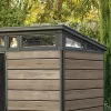 Signature PENT 11x7 Kunststoff-Gartenhaus Eschenholz