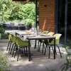 Porto 200 Kunststoff-Gartentisch