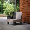 Elements Signature 1-Sitzer Gartensofa in Esche