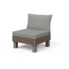 Elements Signature 1-Sitzer Gartensofa Nussbaum