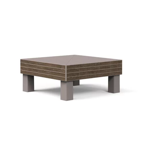 Elements Signature Tisch ohne Kissen Nussbaum