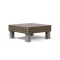 Elements Signature Tisch ohne Kissen Nussbaum
