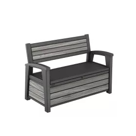 Decocoat Kunststoff-Gartenbank/Aufbewahrung 227 L