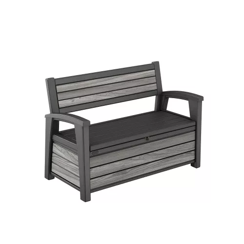 Decocoat Kunststoff-Gartenbank/Aufbewahrung 227 L