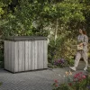 Signature store it out Kunststoff-Gartencontainer 1150 l