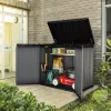 Signature store it out Kunststoff-Gartencontainer 1150 l