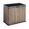 Signature store it out Kunststoff-Gartencontainer 1150 l