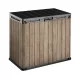 Signature store it out Kunststoff-Gartencontainer 1150 l