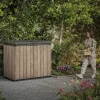 Signature store it out Kunststoff-Gartencontainer 1150 l