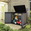 Signature store it out Kunststoff-Gartencontainer 1150 l