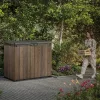 Signature store it out Kunststoff-Gartencontainer 1150 l