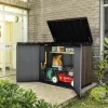 Signature store it out Kunststoff-Gartencontainer 1150 l
