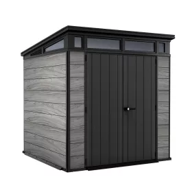Signature pent 7x7 Kunststoff-Gartenhäuschen