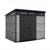 Signature pent 9x7 Kunststoff-Gartenhäuschen