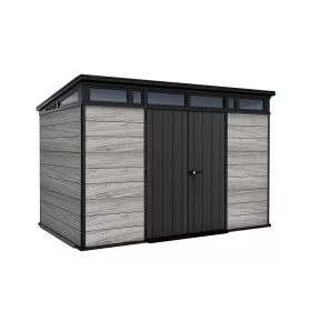 Signature pent 11x7 Kunststoff-Gartenhäuschen