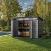 Signature pent 11x7 Kunststoff-Gartenhäuschen