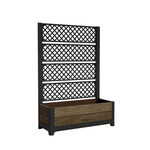 Dekorative Tulpe Pflanzgefäß mit Rücken 110l