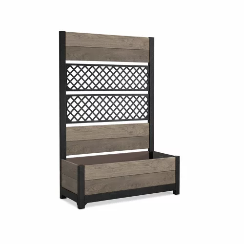 Dekorative Tulpe Pflanzgefäß mit Rücken 110l