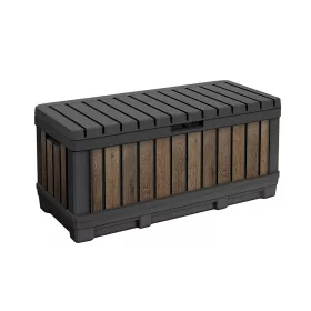 Decocoat kentwood Kunststoff-Gartenbehälter 350l