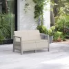 Scandi linea 2-Sitzer Gartensofa