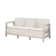 Scandi linea 3-Sitzer Gartensofa