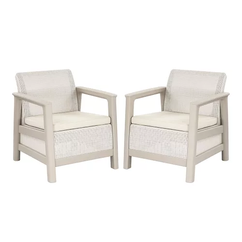 Scandi linea duo Gartensessel