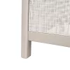 Scandi Box max linea duo Gartenmöbelset mit Ablagetisch aus Jute