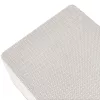 Scandi Love max linea duo Gartenmöbelset mit Ablagetisch aus Jute
