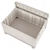Scandi Jute Ablagetisch