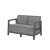 Scandi linea 2-Sitzer Gartensofa