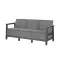 Scandi linea 3-Sitzer Gartensofa