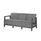 Scandi linea 3-Sitzer Gartensofa