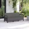 Scandi linea 3-Sitzer Gartensofa
