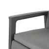 Scandi Box max linea duo Gartenmöbelset mit Ablagetisch aus Jute