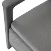 Scandi Box max linea duo Gartenmöbelset mit Ablagetisch aus Jute