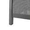 Scandi Box max linea duo Gartenmöbelset mit Ablagetisch aus Jute