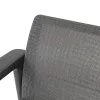 Scandi Box linea duo Gartenmöbelset mit Ablagetisch aus Jute