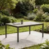 Porto nova 160 Kunststoff-Gartentisch