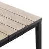Porto nova 160 Kunststoff-Gartentisch