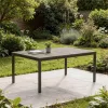 Porto nova 160 Kunststoff-Gartentisch