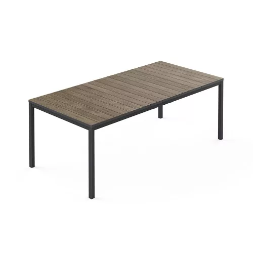 Porto nova 200 Kunststoff-Gartentisch