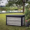 Decocoat Kunststoff-Gartenkiste 380 l