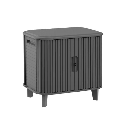 Garten luxe Kunststoffschrank abschließbar