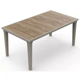 Deco Futura Gartentisch aus Kunststoff