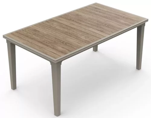 Deco Futura Gartentisch aus Kunststoff