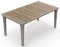 Deco Futura Gartentisch aus Kunststoff