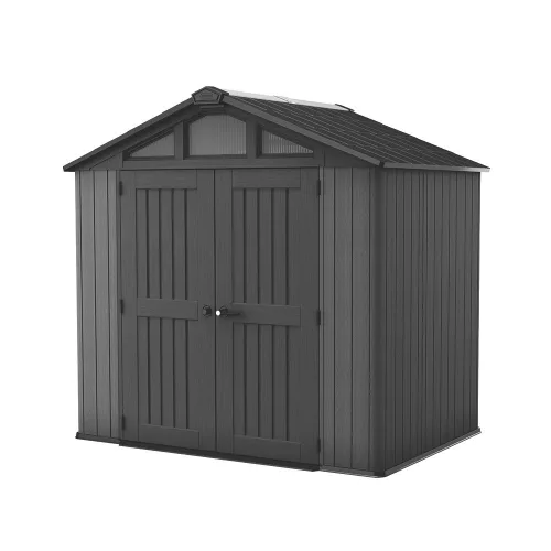 Stronghold 8x6 Kunststoff-Gartenhäuschen