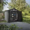 Stronghold 8x6 Kunststoff-Gartenhäuschen