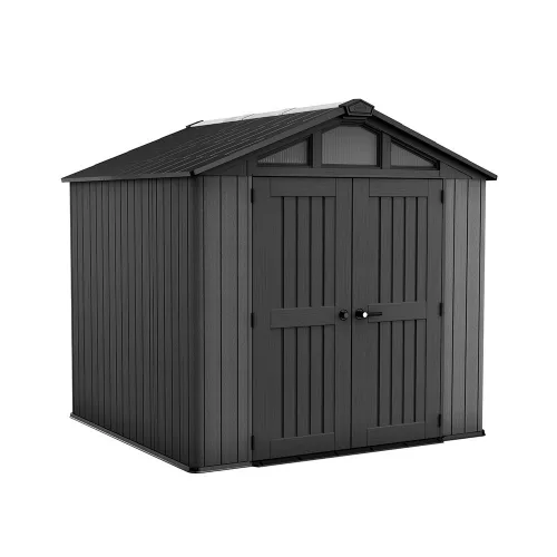 Stronghold 8x8 Kunststoff-Gartenhäuschen