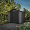 Stronghold 8x8 Kunststoff-Gartenhäuschen